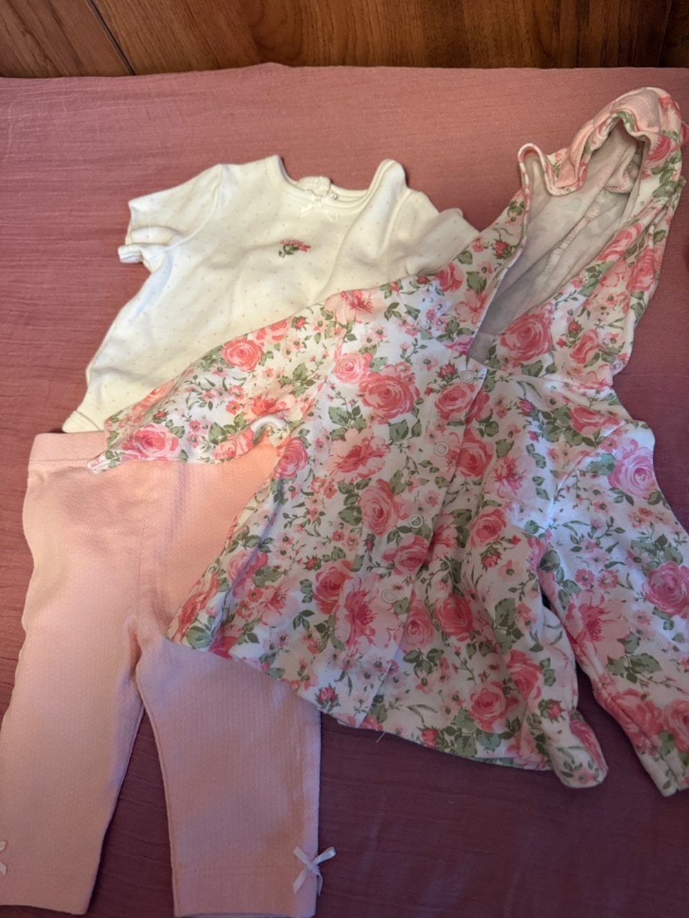 Little Me 3pc outfit